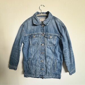 Madewell “Have a Nice Day” Jean Jacket